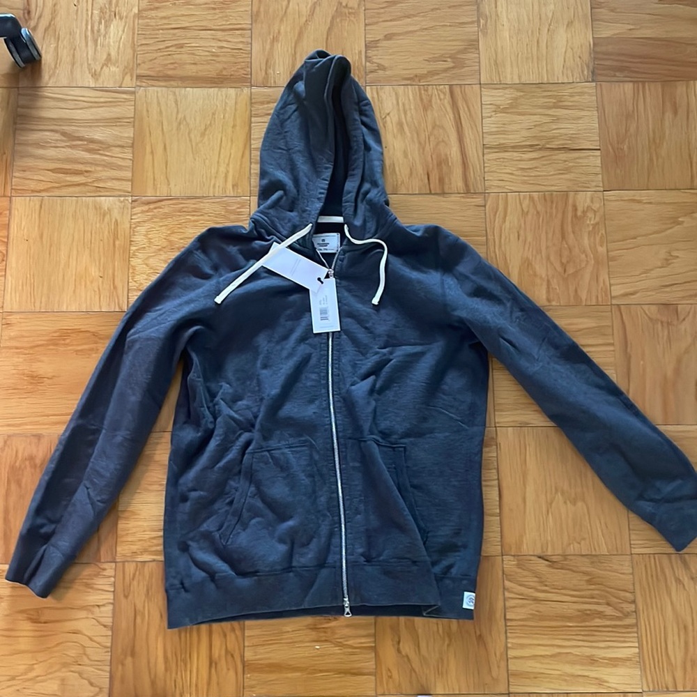 Reigning Champ Midweight Terry Full Zip Hoodie